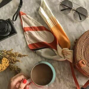 💖NWOT Madewell Silk Bandana